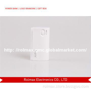 portable mobile power bank 4400mAH